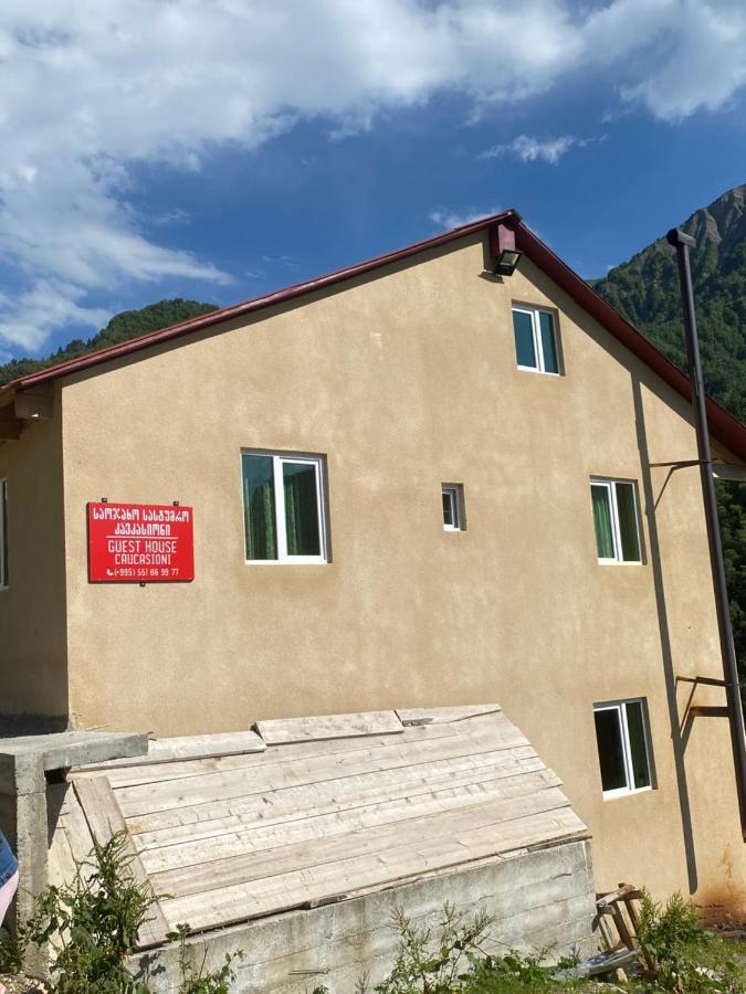 Guest House Caucasioni Adishi Esterno foto