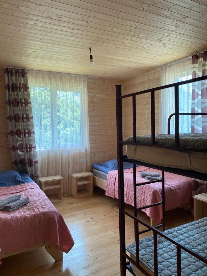 Guest House Caucasioni Adishi Esterno foto