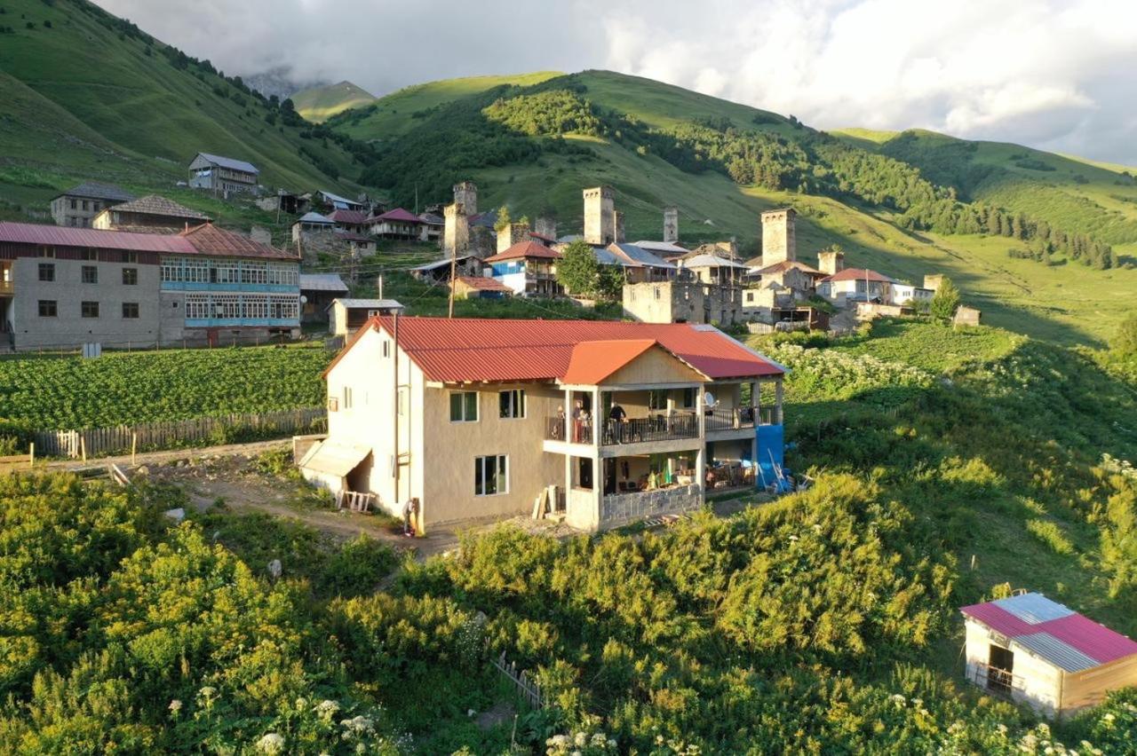 Guest House Caucasioni Adishi Esterno foto