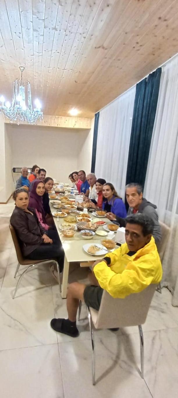 Guest House Caucasioni Adishi Esterno foto